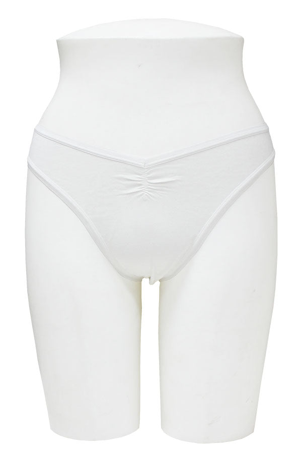 33575 12 Pieces Soft & Stretchy Thong with Elastic Band Modal Thong