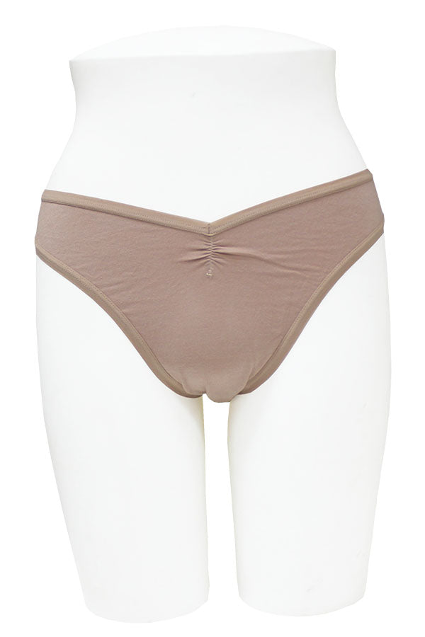 33575 12 Pieces Soft & Stretchy Thong with Elastic Band Modal Thong
