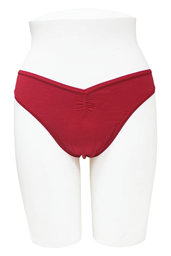 33575 12 Pieces Soft & Stretchy Thong with Elastic Band Modal Thong