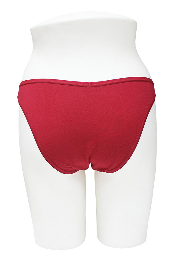 33576 12 Pieces Soft, Comfortable Fit with Elastic Band Modal Panty