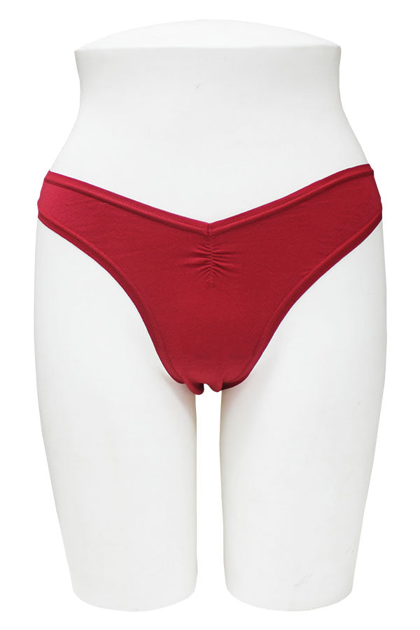 33576 12 Pieces Soft, Comfortable Fit with Elastic Band Modal Panty