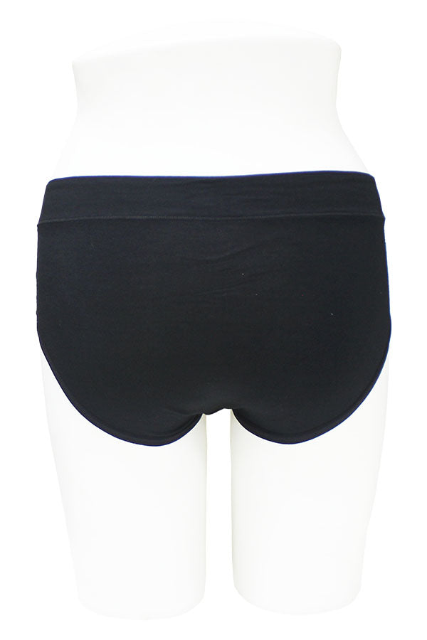 33578 12 Pieces Soft & Comfortable Brief with Elastic Band Modal Panty