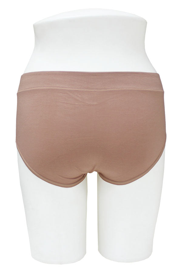 33578 12 Pieces Soft & Comfortable Brief with Elastic Band Modal Panty