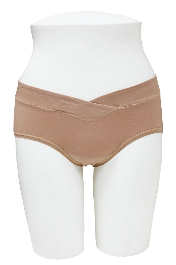 33578 12 Pieces Soft & Comfortable Brief with Elastic Band Modal Panty