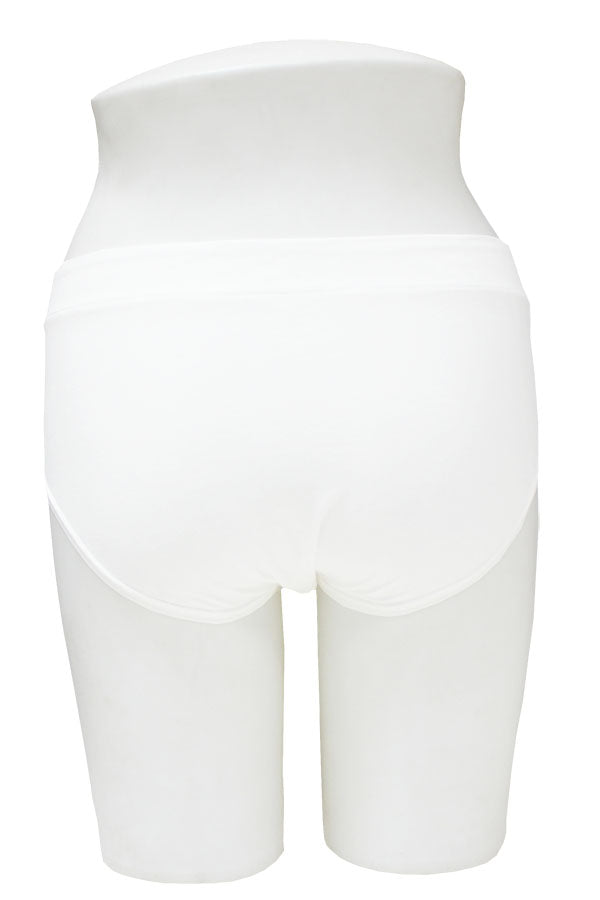 33578 12 Pieces Soft & Comfortable Brief with Elastic Band Modal Panty