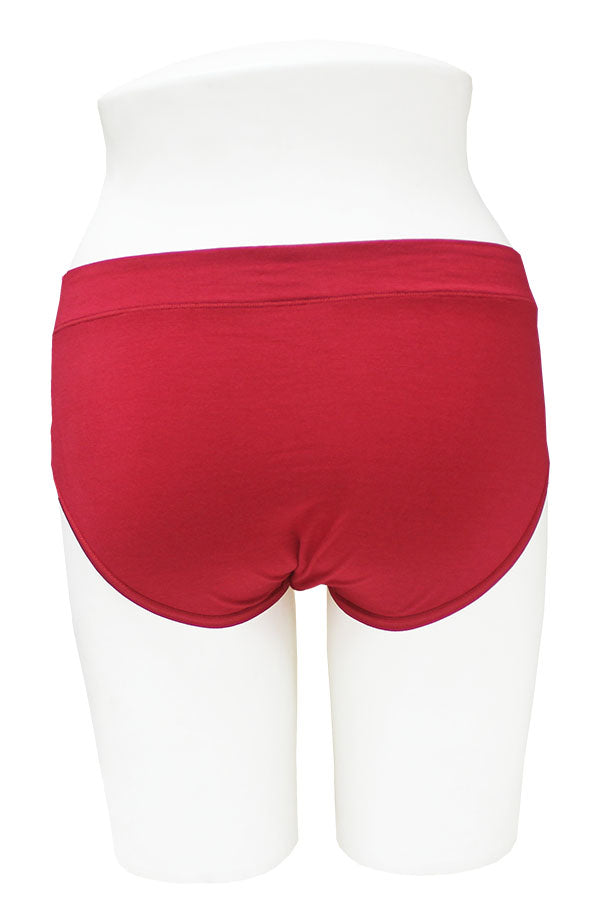 33578 12 Pieces Soft & Comfortable Brief with Elastic Band Modal Panty