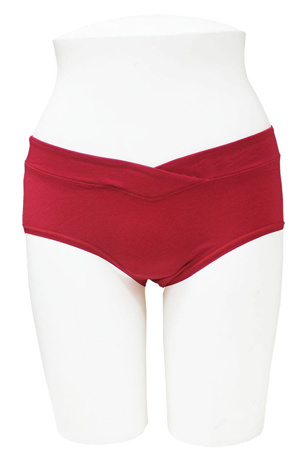 33578 12 Pieces Soft & Comfortable Brief with Elastic Band Modal Panty