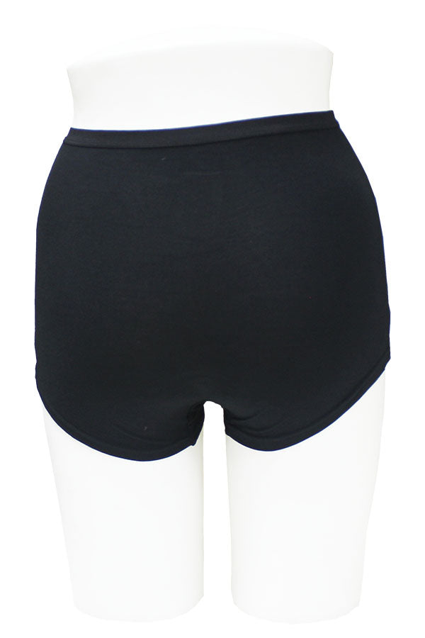 33579 12 Pieces Soft Panty with Elastic Band Modal Brief