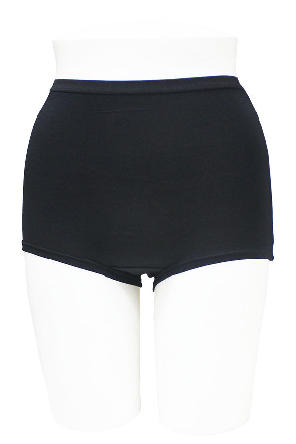 33579 12 Pieces Soft Panty with Elastic Band Modal Brief