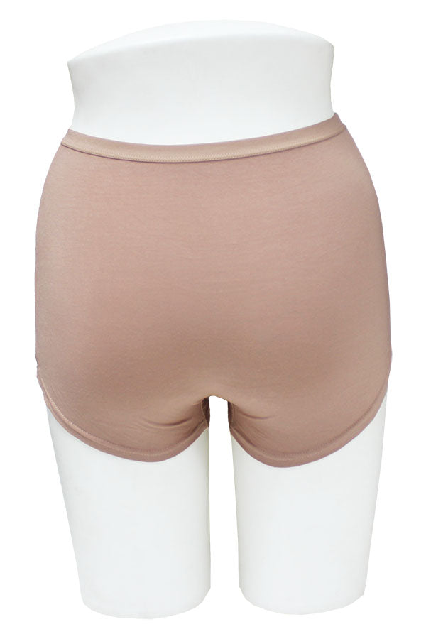 33579 12 Pieces Soft Panty with Elastic Band Modal Brief