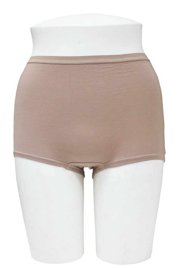 33579 12 Pieces Soft Panty with Elastic Band Modal Brief