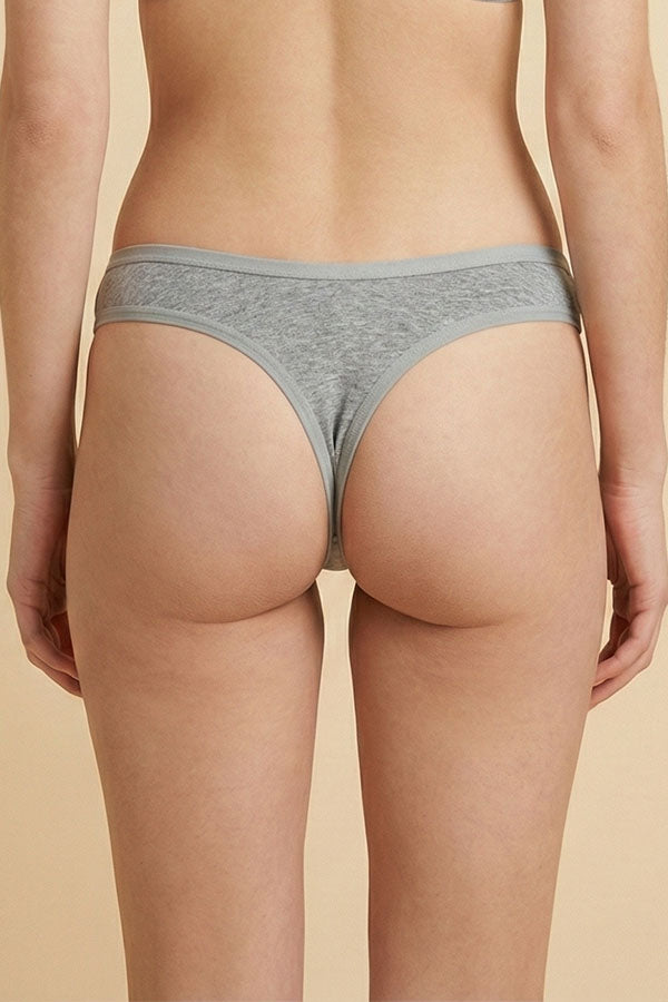 33580 Youmita Women’s Cotton Thong Underwear 12-Pack (S-XL)