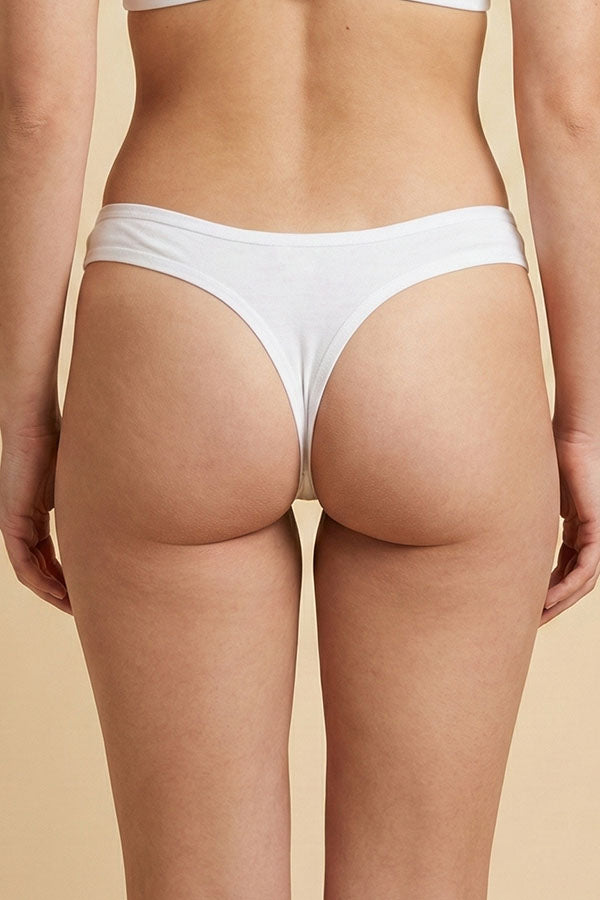 33580 Youmita Women’s Cotton Thong Underwear 12-Pack (S-XL)