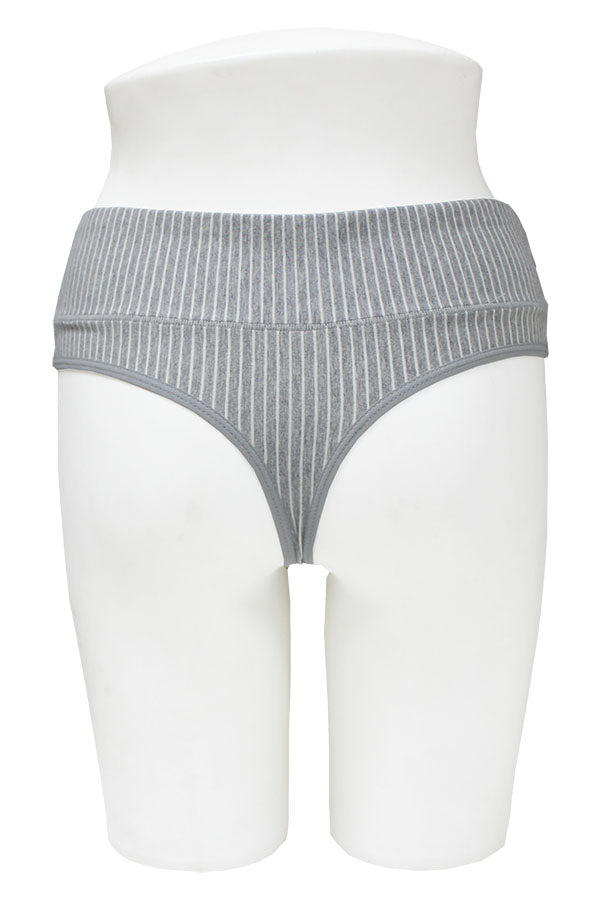 33582 12 Pieces Breathable Cotton Underwear with Elastic Band Thong