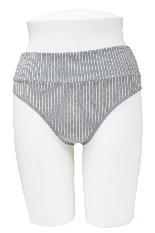 33582 12 Pieces Breathable Cotton Underwear with Elastic Band Thong