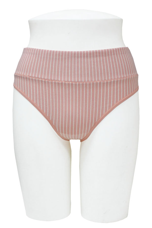 33582 12 Pieces Breathable Cotton Underwear with Elastic Band Thong