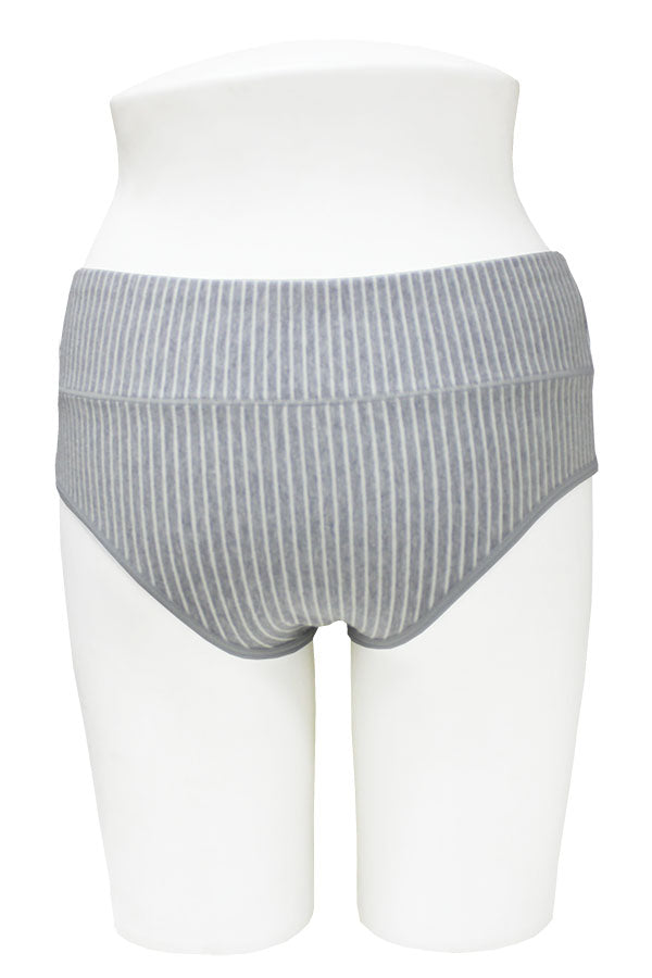 33583 12 Pieces Breathable Cotton Underwear with Elastic Band Panty