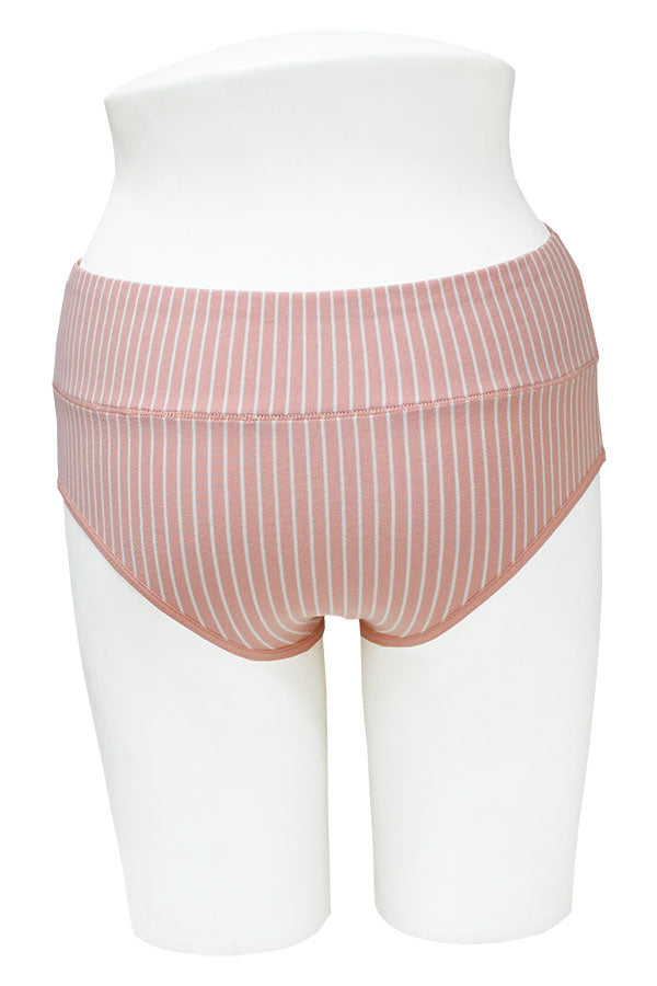 33583 12 Pieces Breathable Cotton Underwear with Elastic Band Panty