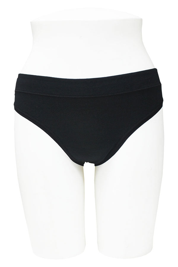 33583 12 Pieces Soft & Stretchy Thong with Elastic Band Modal Thong