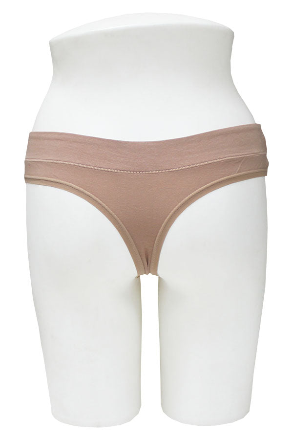 33583 12 Pieces Soft & Stretchy Thong with Elastic Band Modal Thong