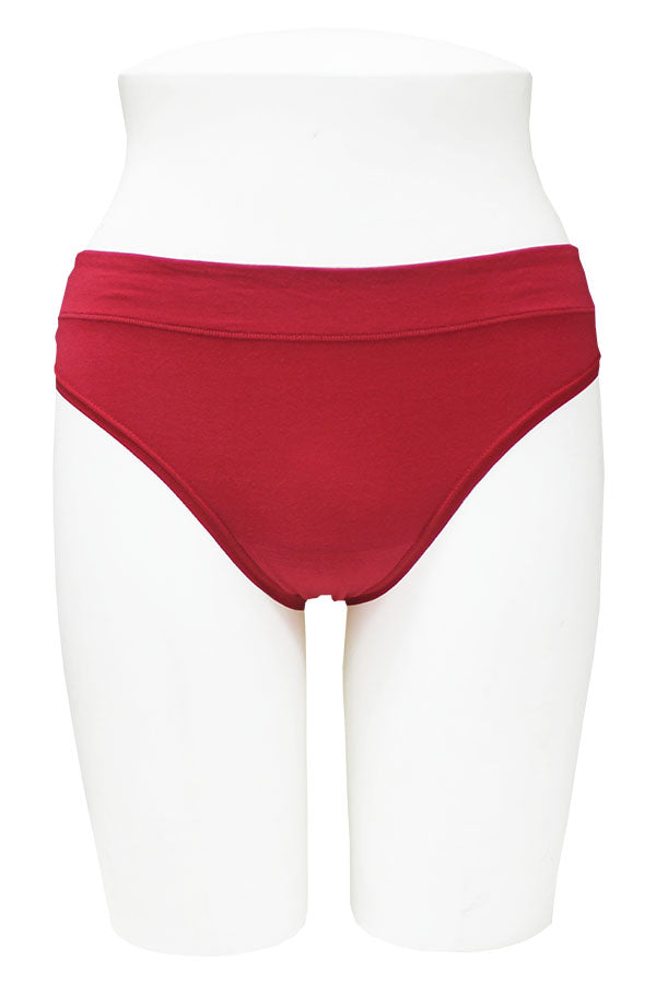 33583 12 Pieces Soft & Stretchy Thong with Elastic Band Modal Thong