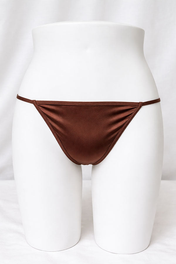 33597 Wholesale Women’s Satin G-String Thong – 6 Pc Pack