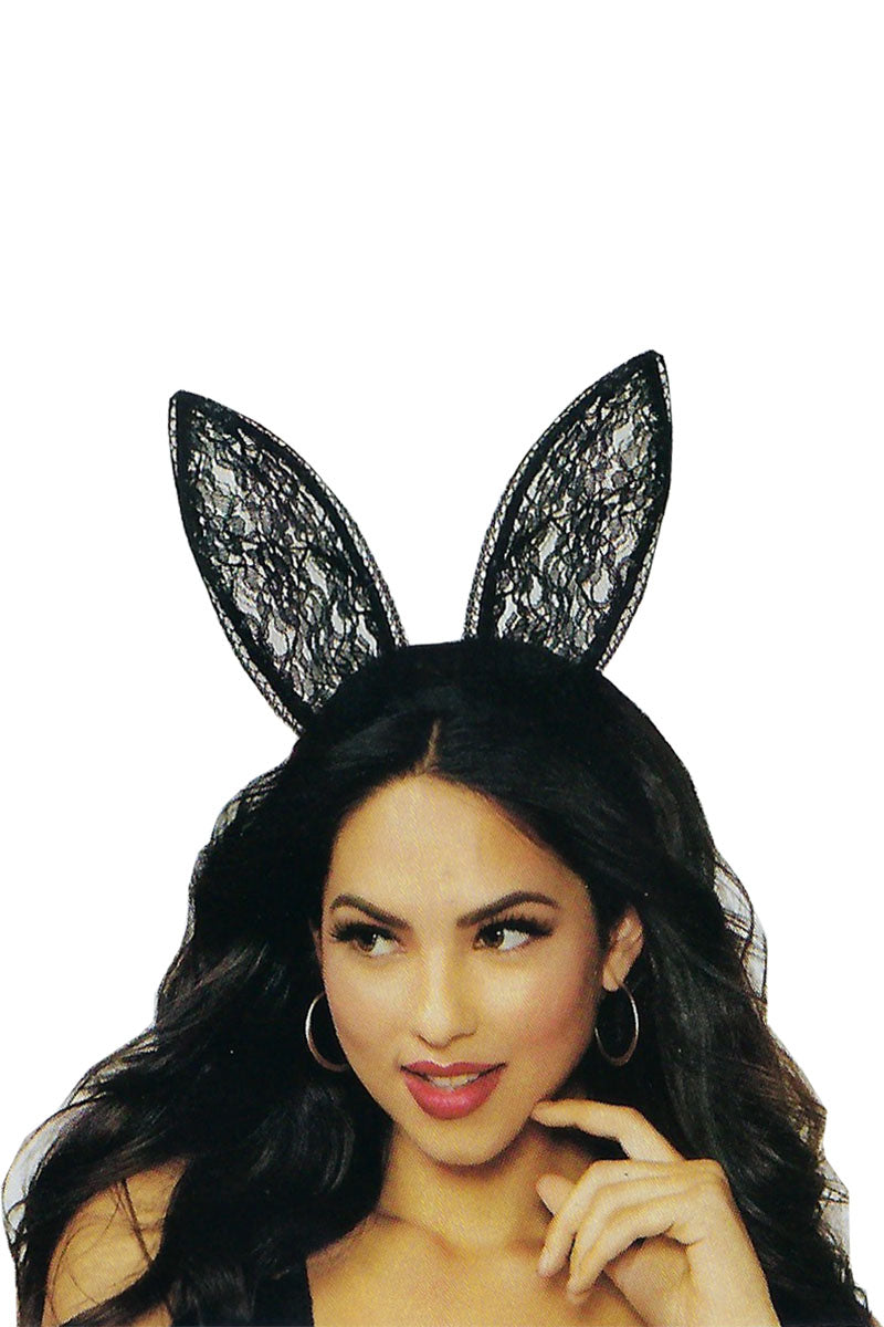 40161 Lace Bunny Ears