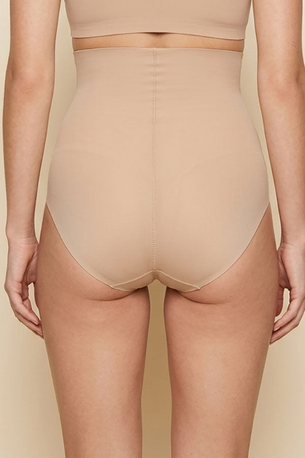 50263 6 Piece Slimming Tummy, Waist & Hips | No Show Panty Lines Solid Laser Cut Shapewear