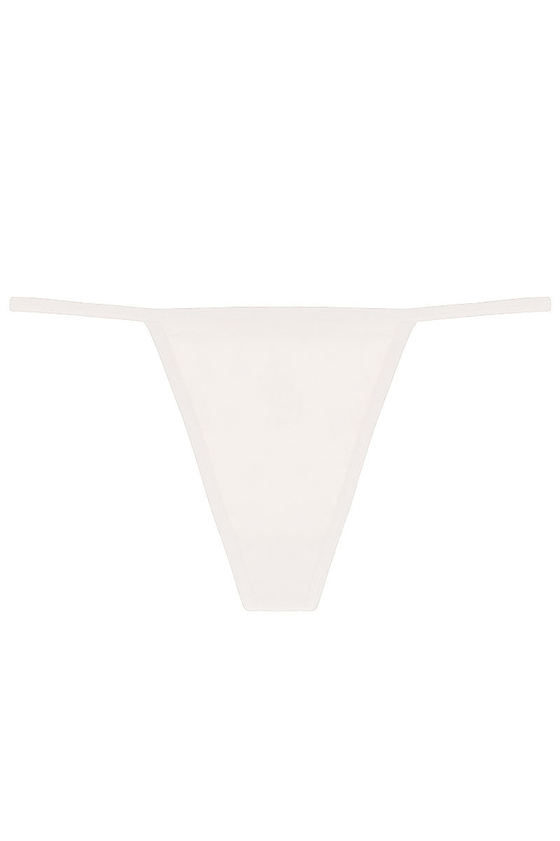 50286 12-Pack Stretch Nylon-Spandex Blend, Assorted Sizes G-String Thong