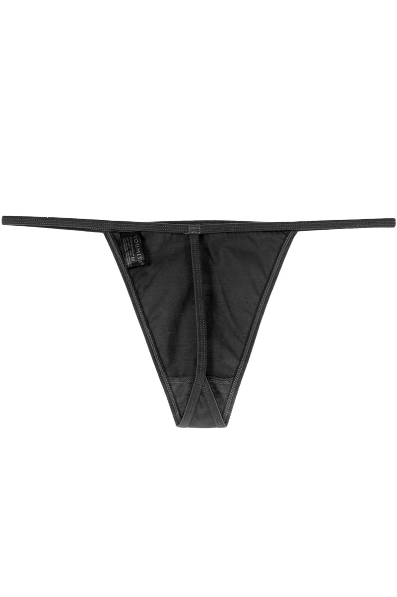 50286 12-Pack Stretch Nylon-Spandex Blend, Assorted Sizes G-String Thong