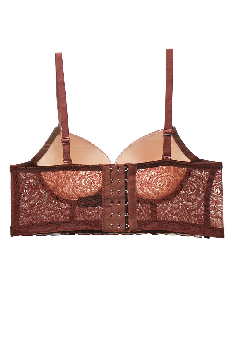 50298 12 Piece Support and Comfort Mesh Bra With Underwire B/C Cup