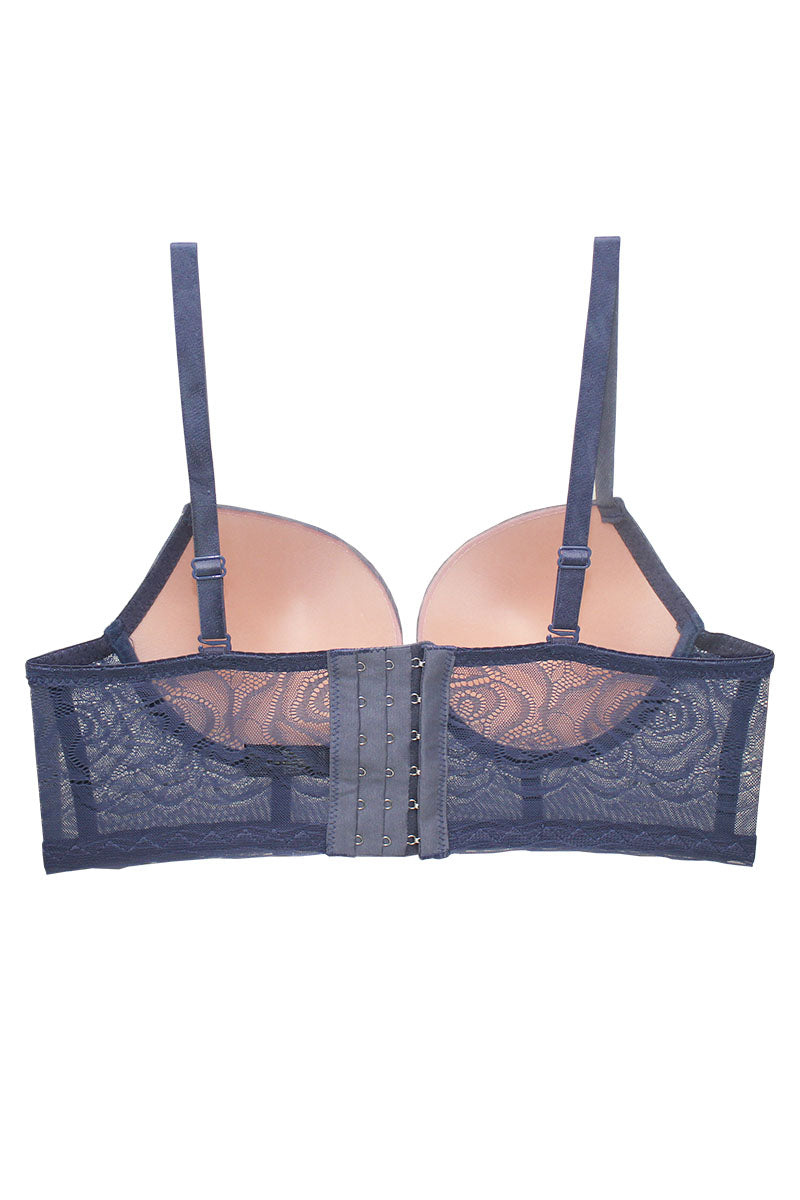 50298 12 Piece Support and Comfort Mesh Bra With Underwire B/C Cup
