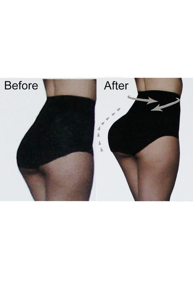 CA5205 6-Pack Lift & Shape Back Enhancer High Waisted Butt Shaper