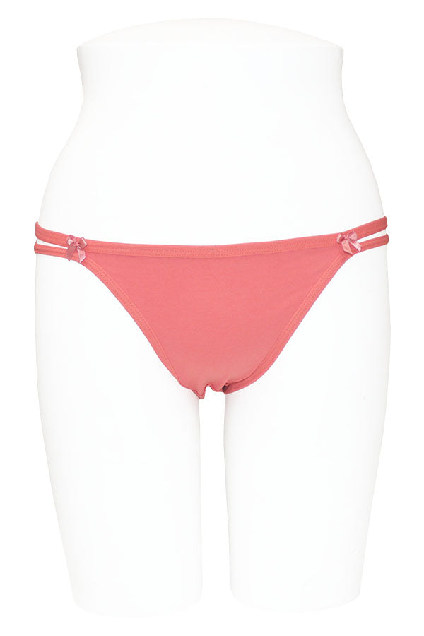 523 12 Pieces Comfortable Cotton Blend, Elastic Band Soft Panty C05