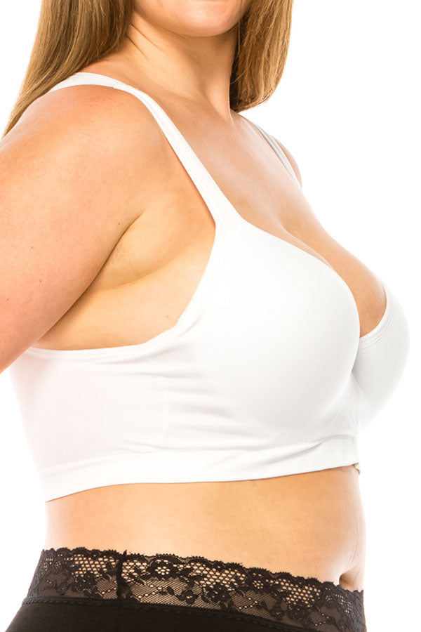 6249 Piece Lightly Padded, Underwire Support Racerback Sports Bra