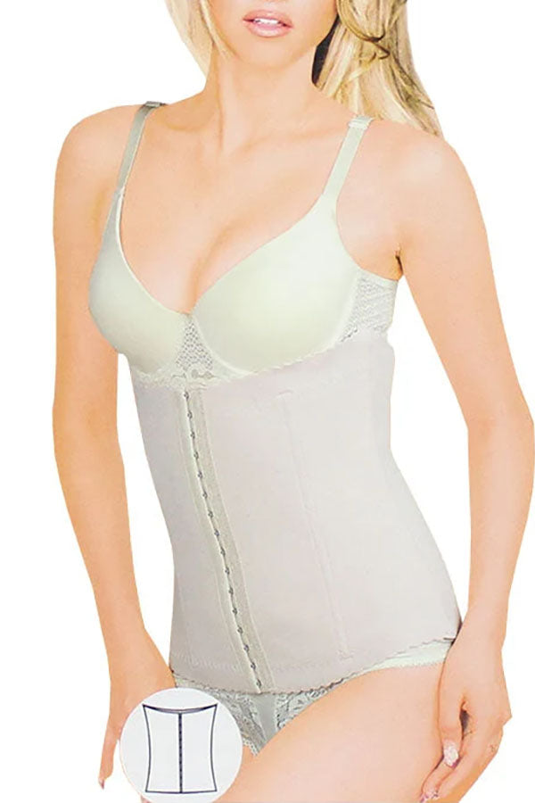 65137 1 Piece Waist Shapewear for a Trimmer Look – Contours Waist, Lifts Buttocks & Slims Belly