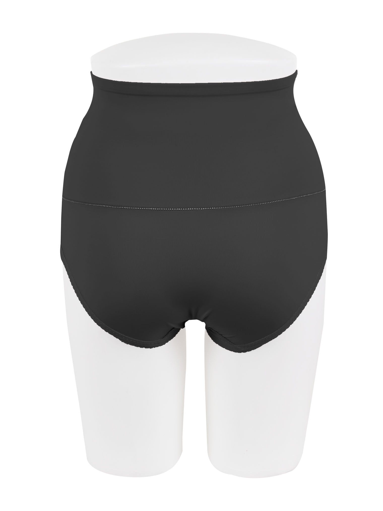 69056 12 Piece Comfortable Stretchable Nylon-Spandex Blend Double layered brief