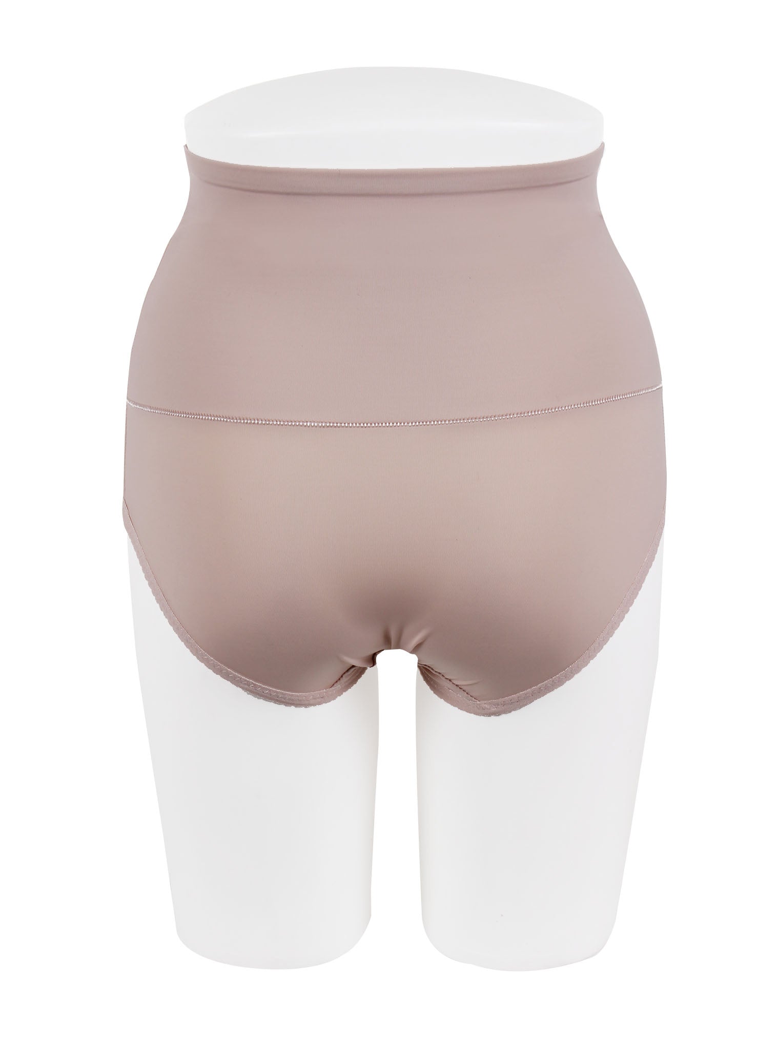 69056 12 Piece Comfortable Stretchable Nylon-Spandex Blend Double layered brief