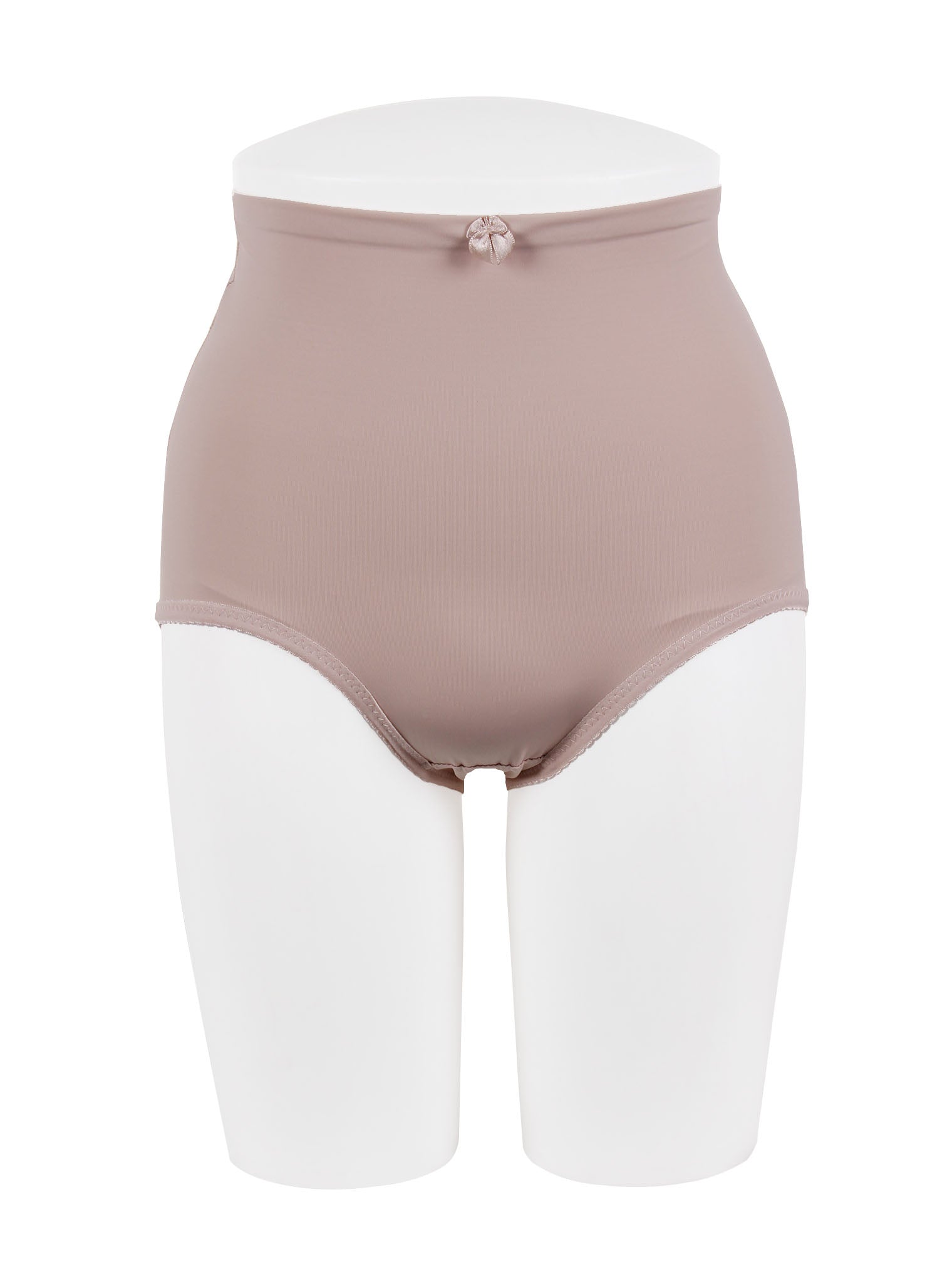 69056 12 Piece Comfortable Stretchable Nylon-Spandex Blend Double layered brief