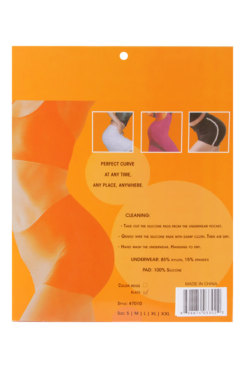 7010 Silicone Butt Enhancer and Panty