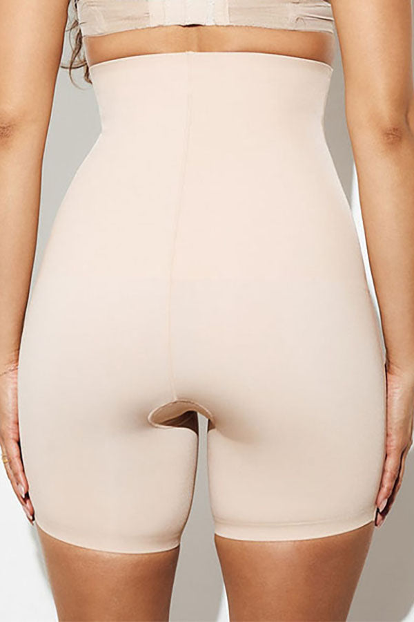70102 Double Layered High Waist Shaping Shorts