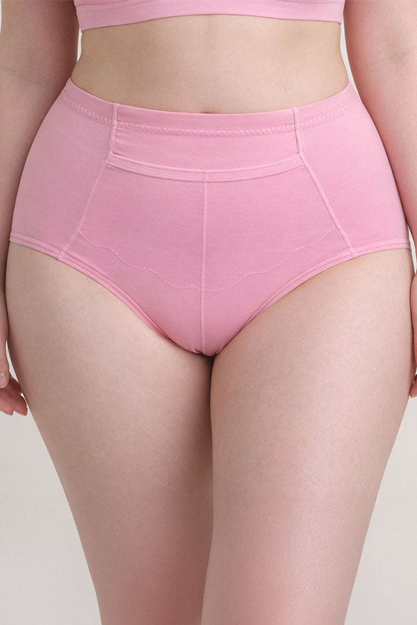 70108 12 Pieces Comfortable Cotton Underwear with Front Center Pocket & Full Seat Coverage Solid Full Brief C01
