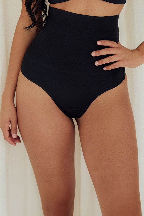 70224 6 Piece Seamless Shapewear Thong – Smoothing Fit