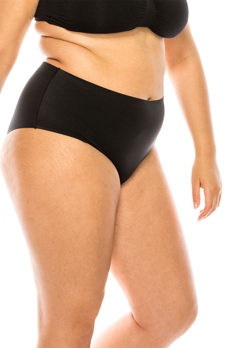 7094 6 Piece Comfortable & Invisible Fit Seamless No Line Laser Cut Hipster Panty