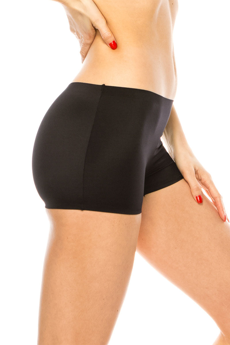 7096 6 Piece Smooth & Invisible Fit Seamless No Lines Laser Cut Boyshort