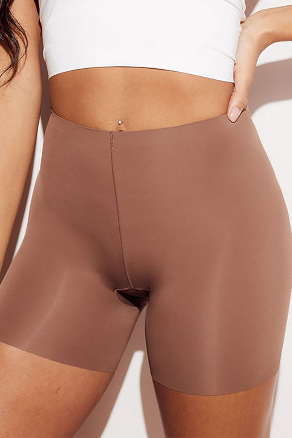 7098 12-Pack Seamless Laser-Cut Comfort Raw-Edge Microfiber Boyshorts