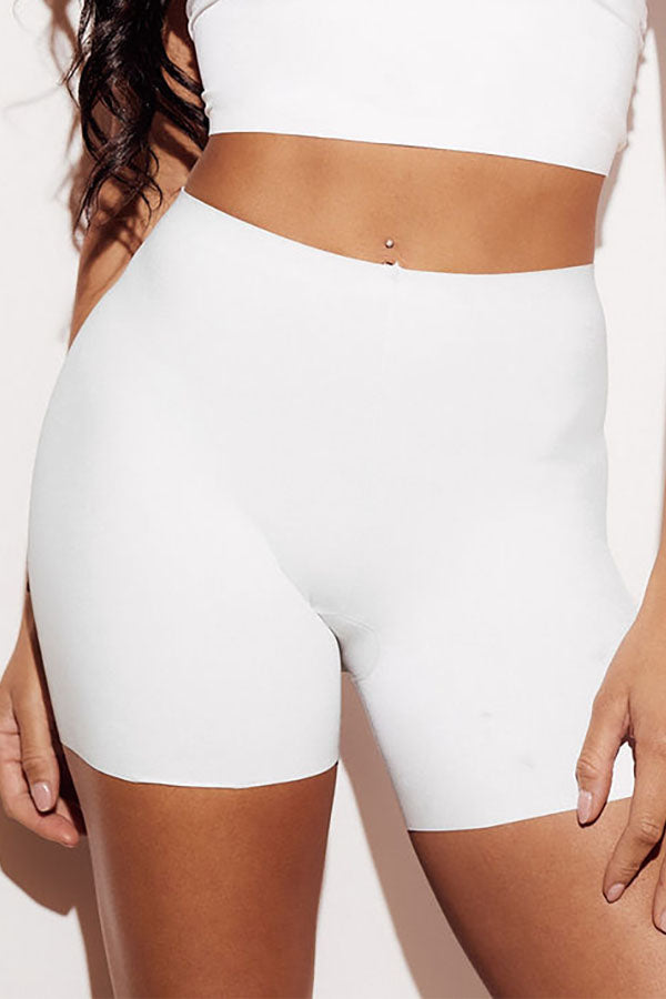 7098 12-Pack Seamless Laser-Cut Comfort Raw-Edge Microfiber Boyshorts
