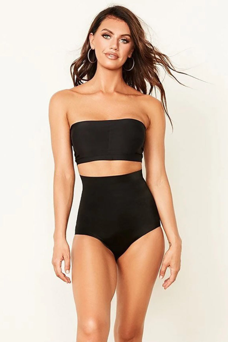 70101 6 Piece Solid Laser Cut Full Brief