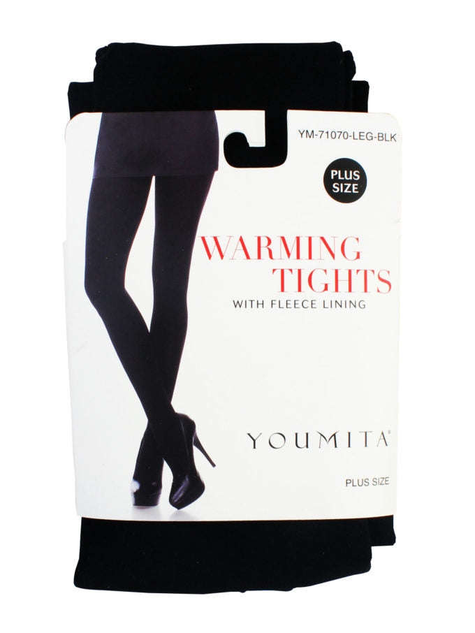 71070 12-Pack Warming Pantyhose with Fleece Lining – Cozy Everyday Tights