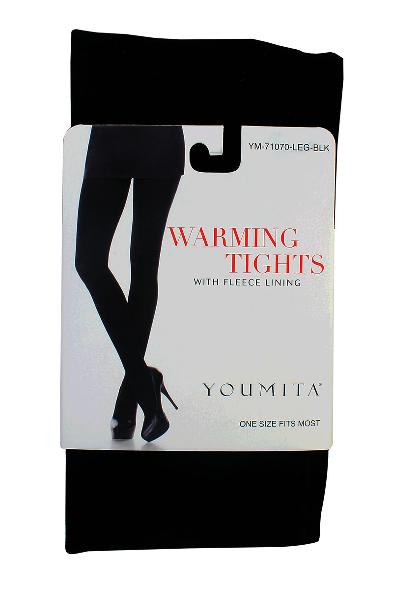 71070 12-Pack Warming Pantyhose with Fleece Lining – Cozy Everyday Tights